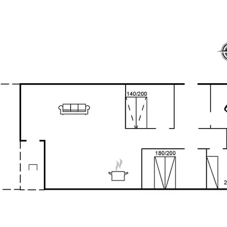 Ogoti - 250m From The Sea By Interhome Nyaraló